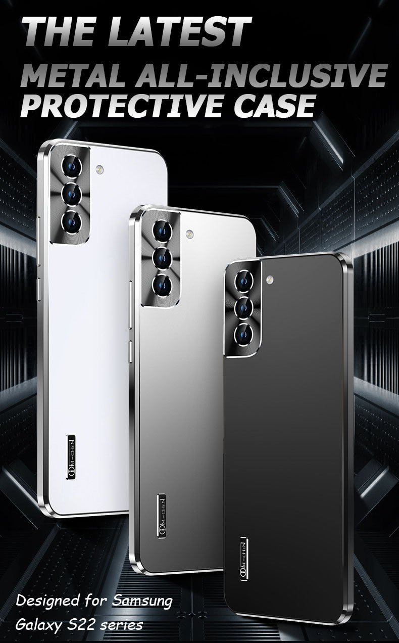 Samsung Series Metal Shockproof Phone Case
