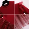 Kid Baby Girl Christmas Autumn Dresses