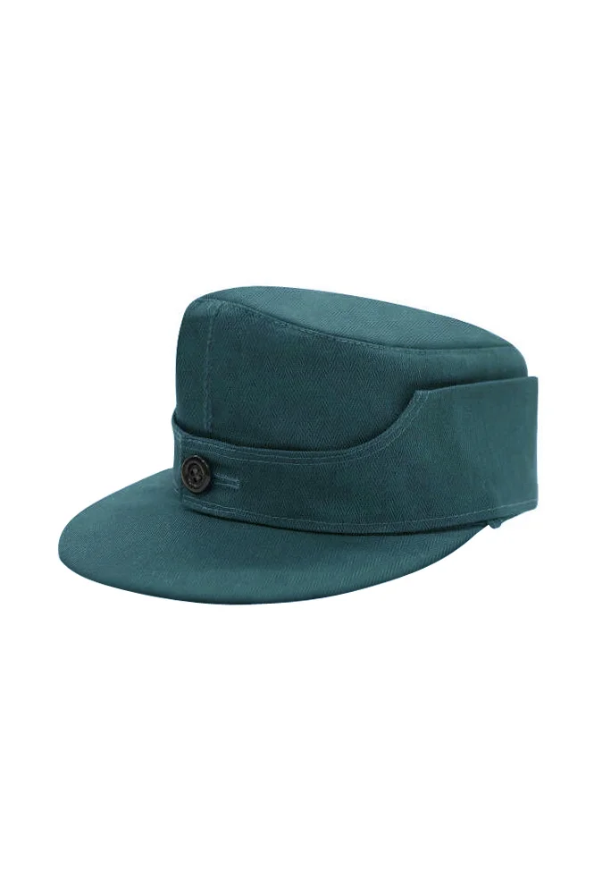   Polizei German HBT M1944 Field Cap German-Uniform