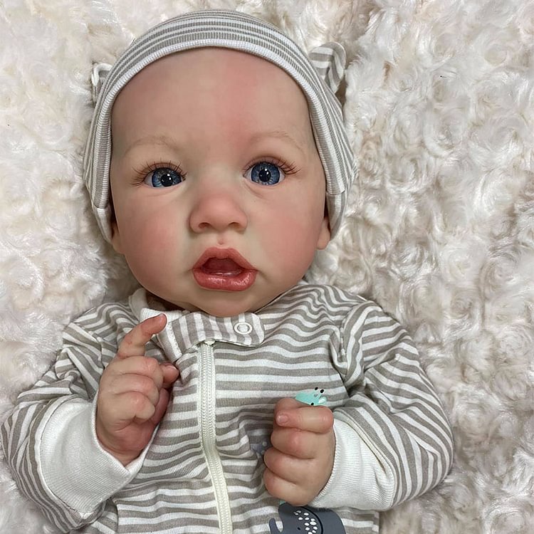 Dollish Lifelike Reborn Baby Doll, Dollishreborndolls