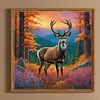 Diamond Painting-DIY Full Round Drill Deer