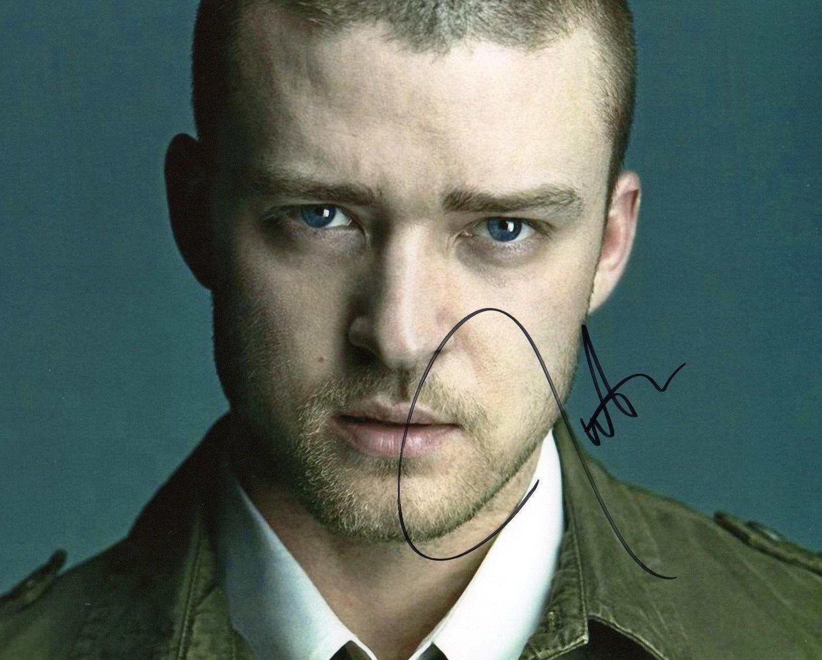 JUSTIN TIMBERLAKE AUTOGRAPHED SIGNED A4 PP POSTER Photo Poster painting PRINT 5