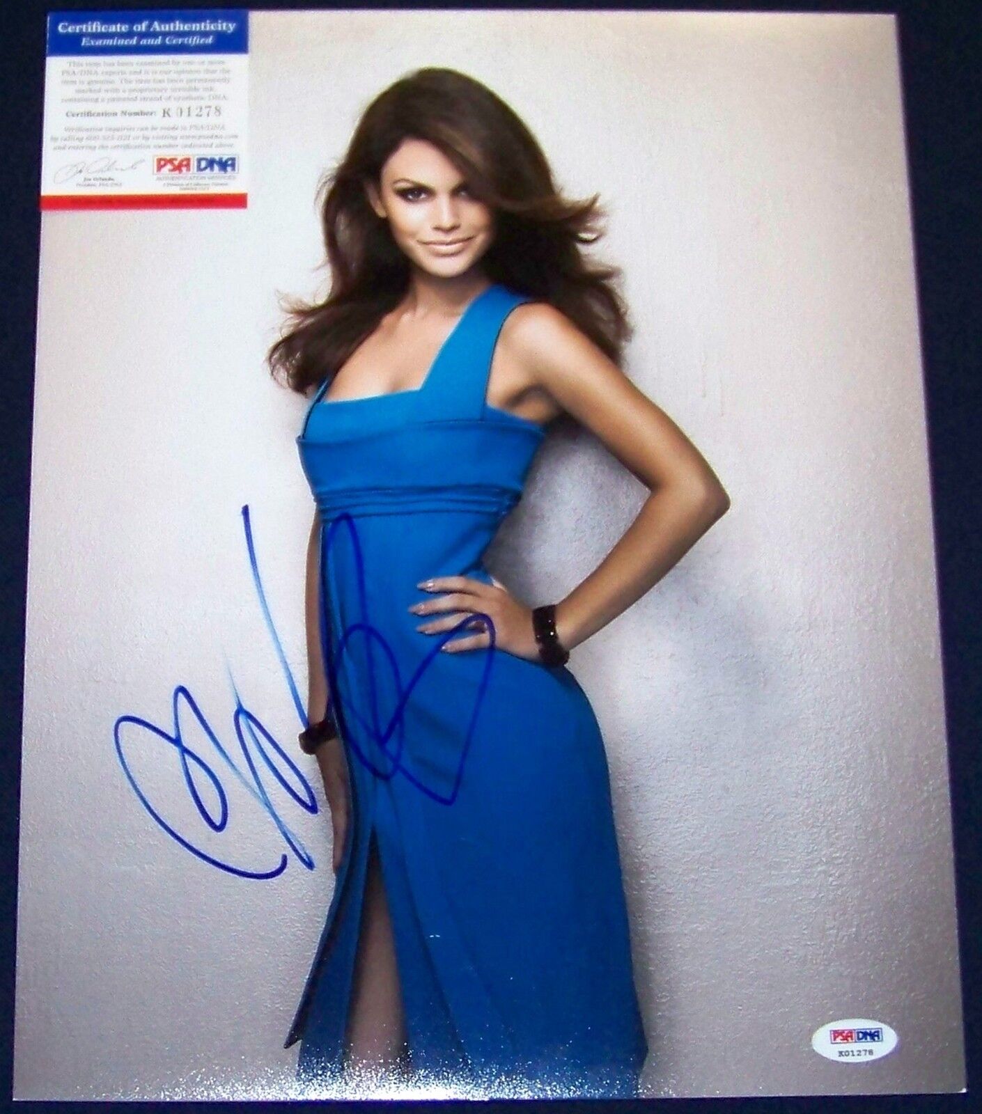 FLASH SUPER SALE! Rachel Bilson Signed Autographed 11x14 Photo Poster painting PSA COA!