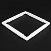 (US Local)Cross Stitch Tool Clip White Square Shape Need Assembled for Sewing (27.9*27.9 cm)