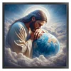 Jesus-11CT Stamped Cross Stitch 40*40cm/15.75*15.75in