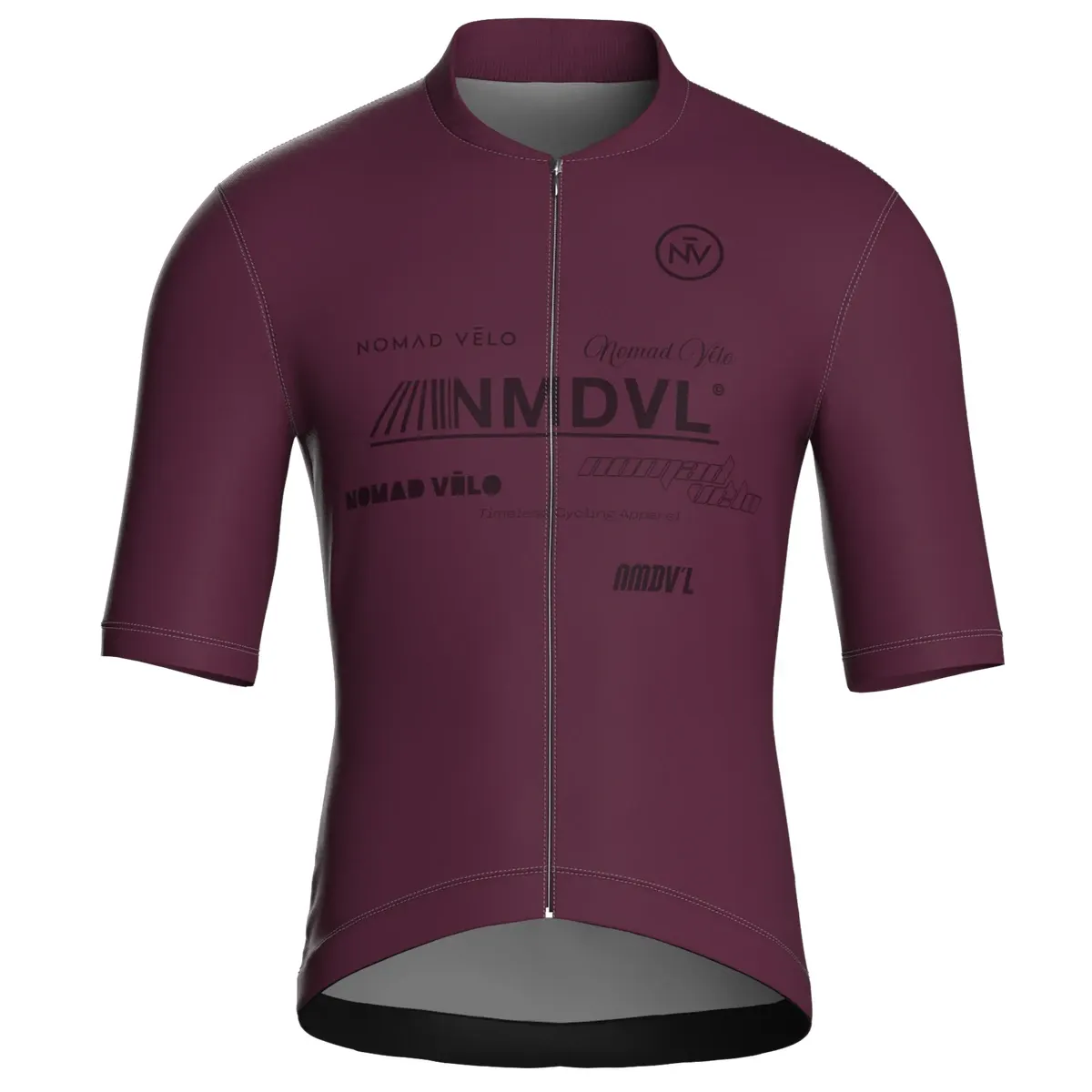 Element Burgundy Short Sleeve Jersey