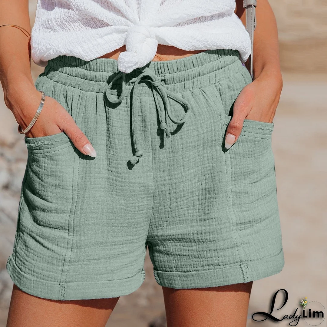 Effortless and Chic winter Shorts