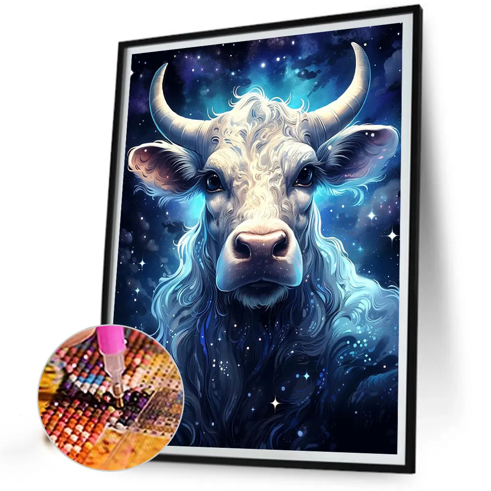 Diamond Painting - Full Round Drill - Cattle(Canvas|30*40cm)