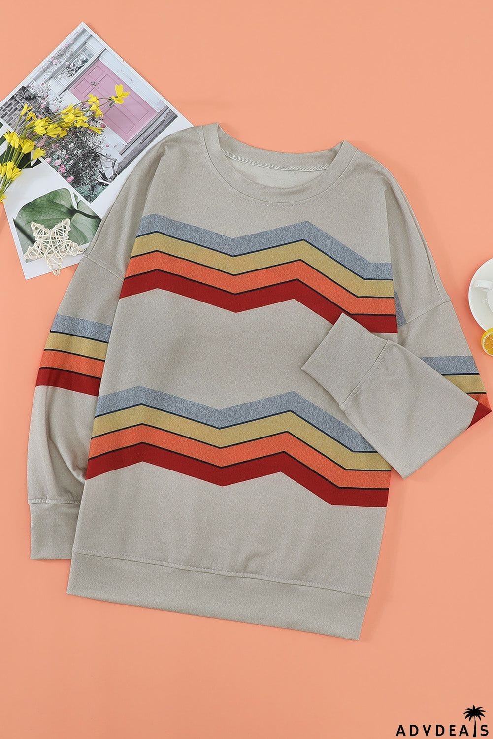 Color Block Classic Sweatshirt