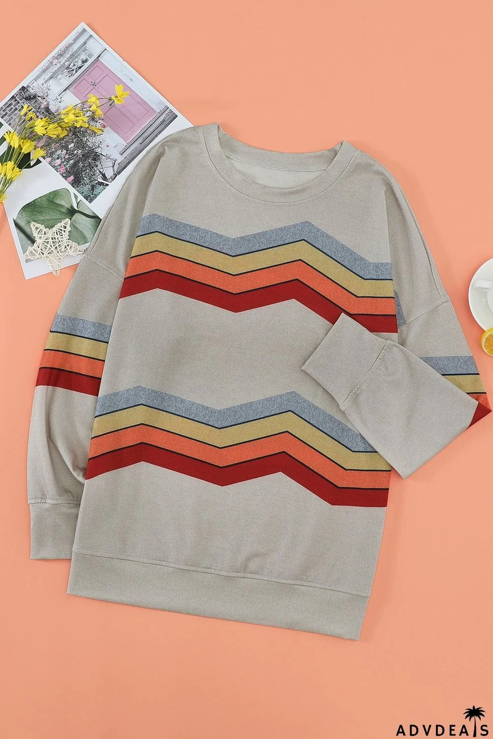 Color Block Classic Sweatshirt