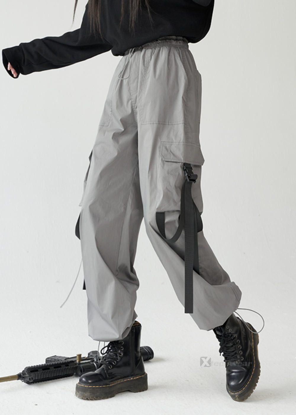Side Pocket Cargos Techwear - X techwear-x