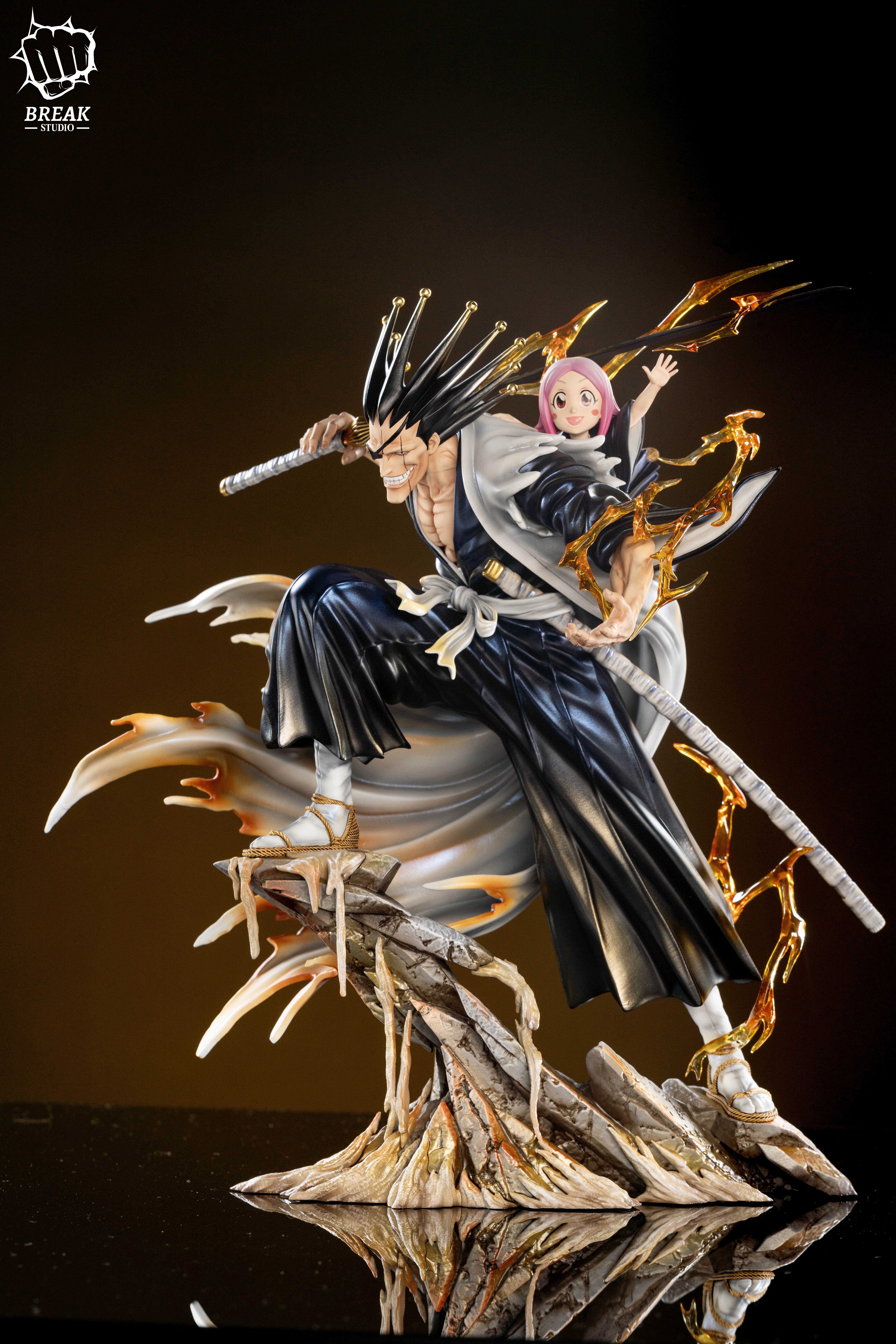 PRE-ORDER Break Studio - BLEACH - Zaraki Kenpachi Statue(GK)-