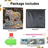 Foldable Diamond Painting Storage Bin Tiger Storage Box Diamond Painting Kit