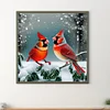 Diamond Painting-DIY Full Round Drill Cardinal