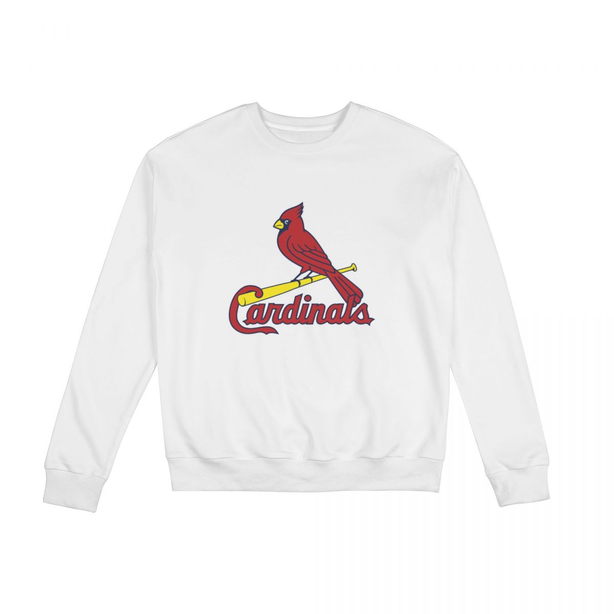 St. Louis Cardinals Logo Unisex Round Neck Sweatshirt