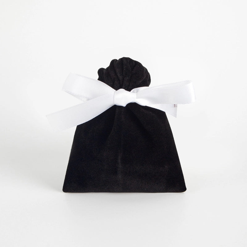 1 Piece Plush Casual Elegant Lady Holiday Banquet Daily Bow Knot Jewelry Packaging Bags