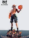 POP Scale Nirvana Portgas D. Ace - ONE PIECE Resin Statue - M-J Studio