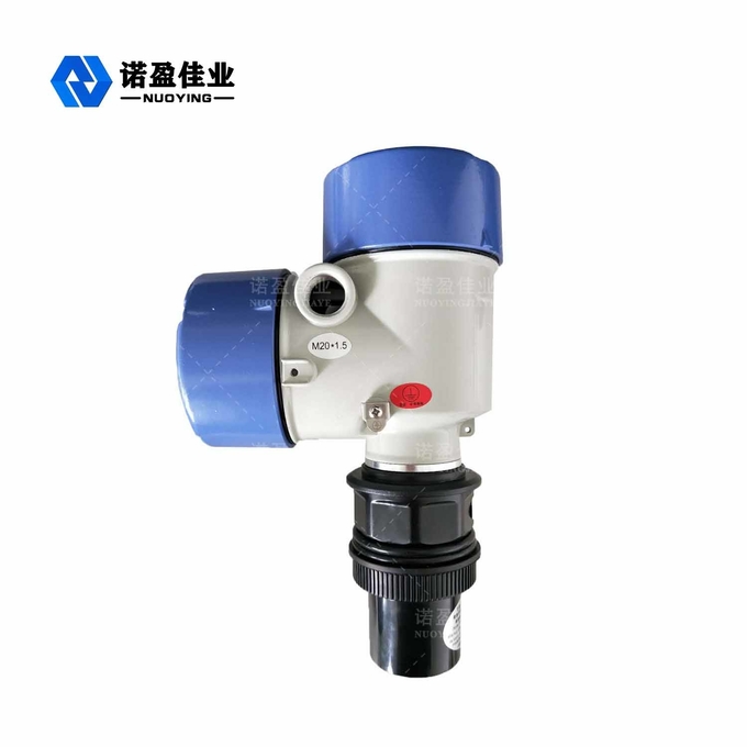 IP65 Ultrasonic Level Transducer Intellectualization With LCD Display 0