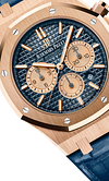 Rose Gold 904L Steel Blue Dial - Automatic - 41mm