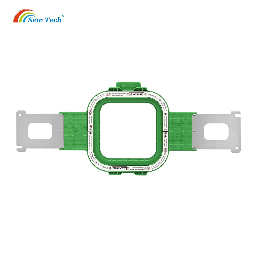 Sew Tech Hoops for EM1010 Embroidery Frames