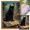 (Multi-Style) Animal-11CT Stamped Cross Stitch 40*60/40*70/50*70cm(Big Size)