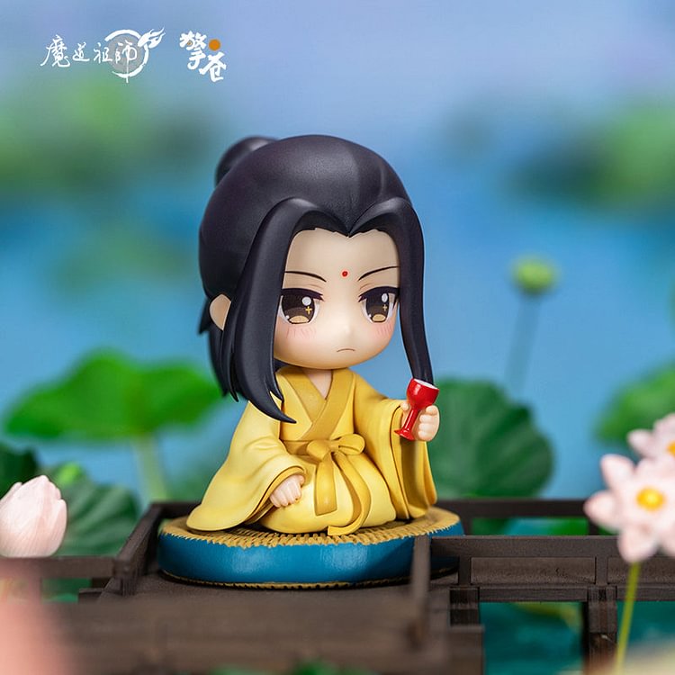 Mo Dao Zu Shi Qing Cang Jin Zixuan Jiang Yanli Drinking Figure