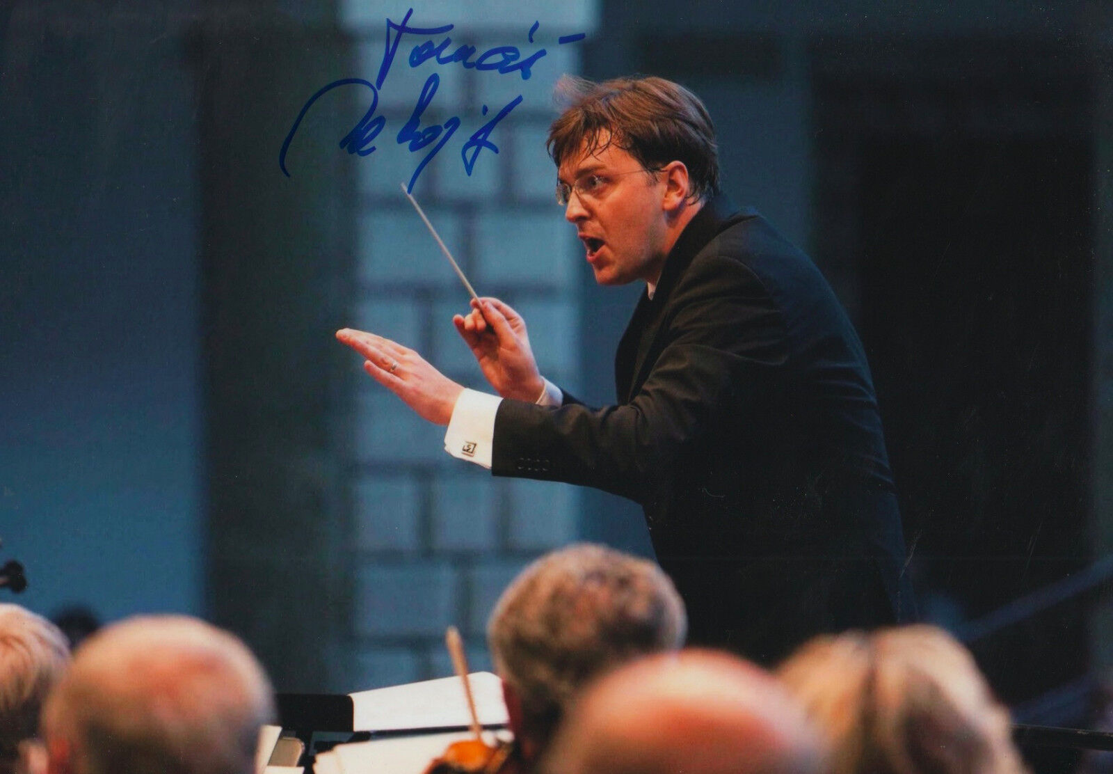 Tomas Netopil Conductor signed 8x12 inch Photo Poster painting autograph