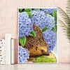 Diamond Painting -DIY Full Square Drill Hedgehog(50X60CM)