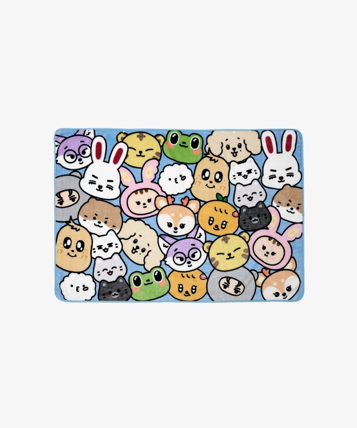 SEVENTEEN Miniteen Plush Blanket officialsvtshop