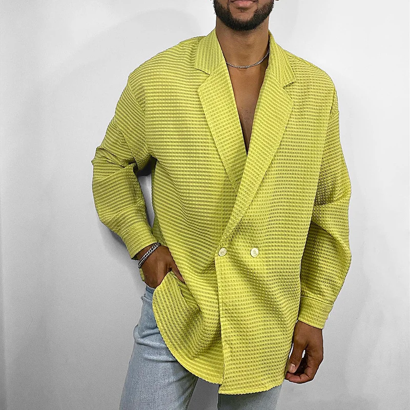 Men's Autumn and Winter New Casual Suits Men's Hot Sale Fashion Men's Coats