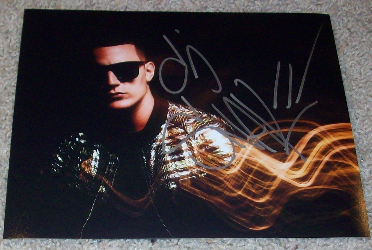 DJ SNAKE SIGNED AUTOGRAPH 8x10 Photo Poster painting D w/PROOF TURN DOWN FOR WHAT BIRD MACHINE