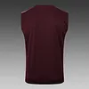 2025/2026 Bayern Munich Pre-Match Training Deep Dates Vest+Shorts Football1:1 Thai Quality