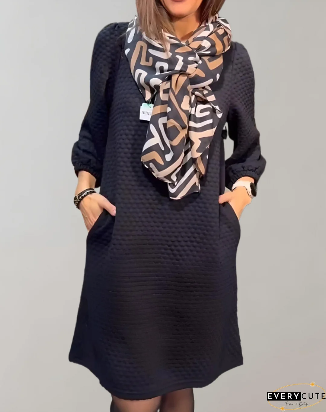 Comfortable and Stylish winter Dress