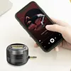 Type-C/3.5mm Aux Input Mini Portable Speaker Phone Speaker Plug in Speaker