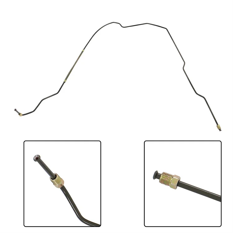 SEBLAFF Preformed Hydraulic Brake Line Set Replacement for 1997 1998 1999 2000 2001 2002 2003 2004 2005 2006 Wrangler