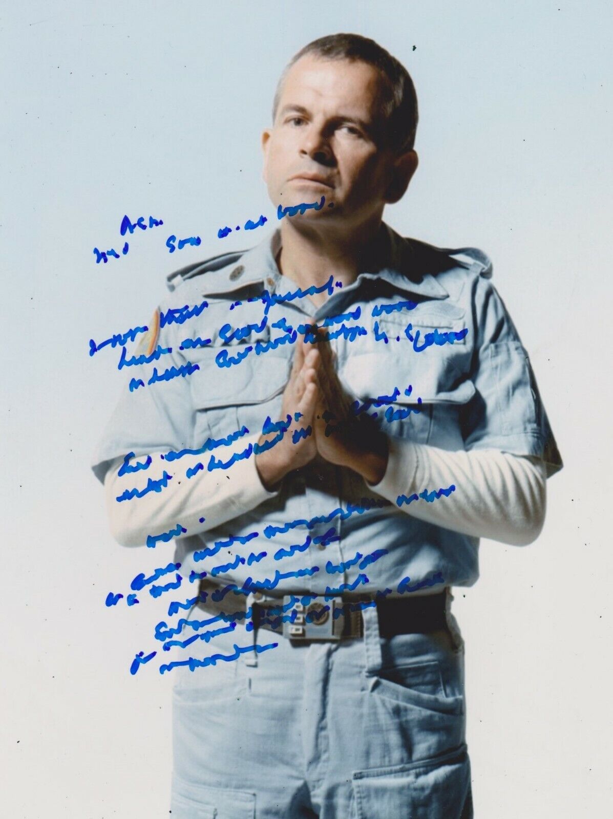 Ian Holm Signed Alien 10x8 Photo Poster painting AFTAL