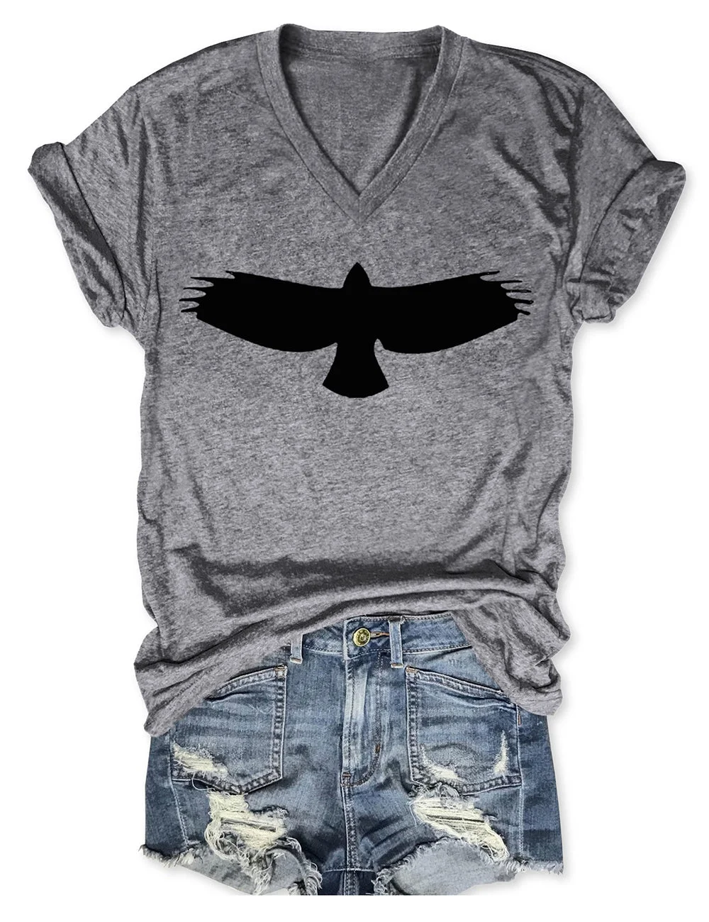 Taylor Hawkins Tribute Concert 2022 V Neck Tee