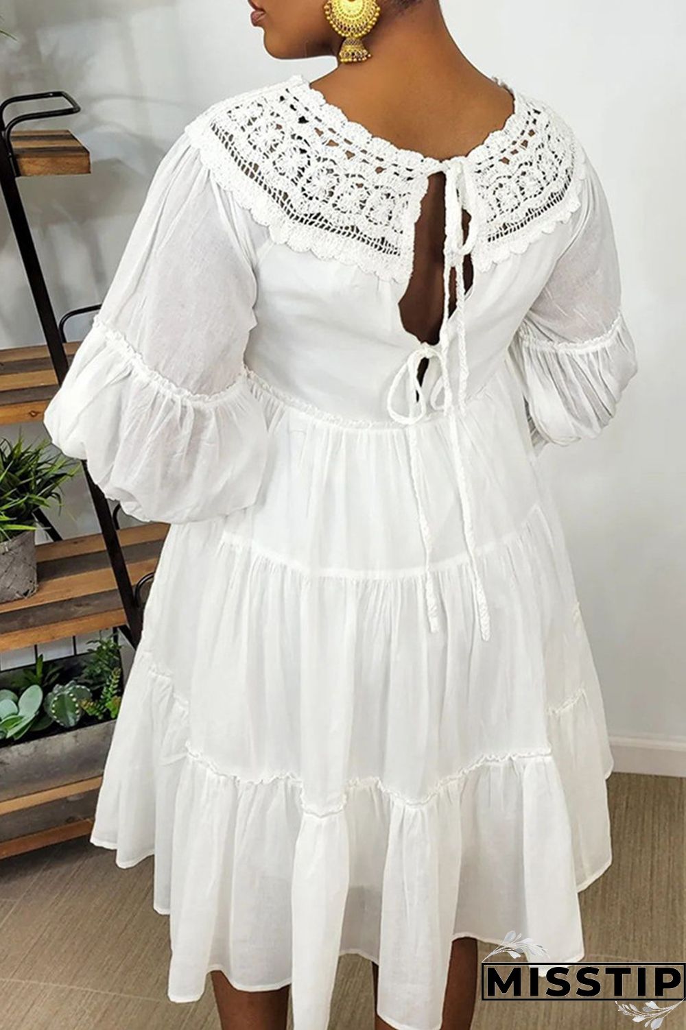 Pink Casual Solid Patchwork O Neck A Line Dresses(Without Lining)
