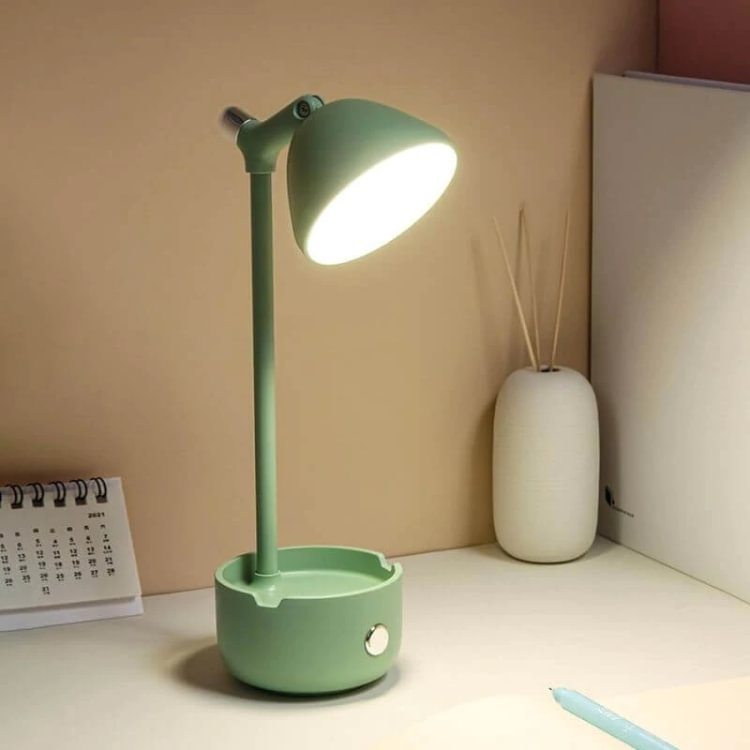 Rechargeable Macaron LED Eye Protection Table Lamp - Appledas