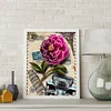(5 Sizes) Flower Stamp-Full Square Diamond Painting