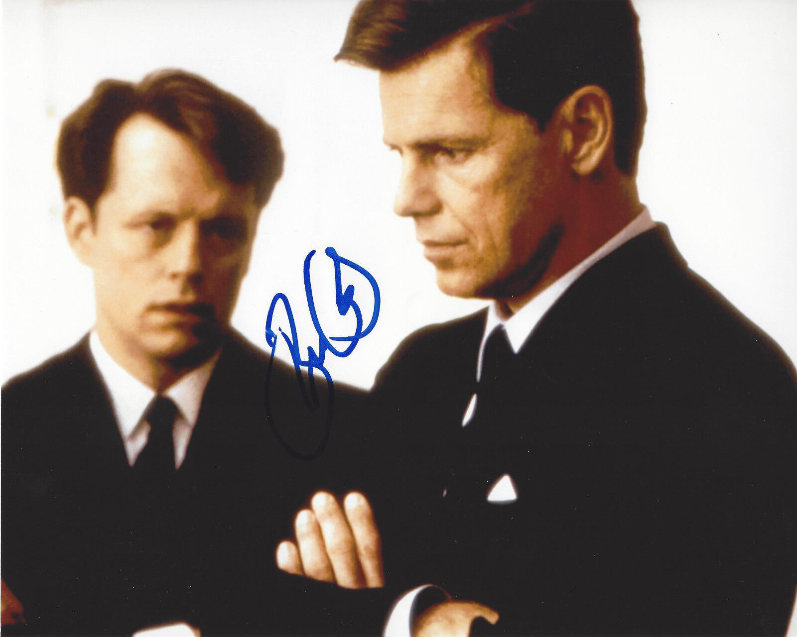 BRUCE GREENWOOD HAND SIGNED AUTHENTIC 'THIRTEEN DAYS' 8X10 Photo Poster painting B w/COA ACTOR