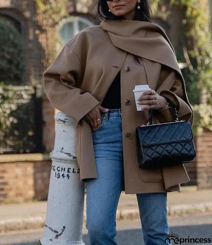 Chic and Versatile general Coat