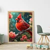 Cardinal-11CT Stamped Cross Stitch 40*50cm/15.75*19.69in