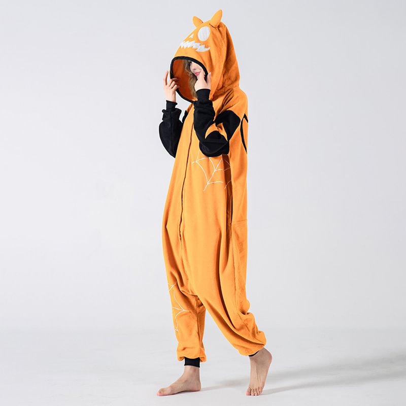 Halloween Costume Devil's Son One-piece Pajamas Holidays Costume hooded Loungewear Novameme