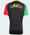Jamaica Away Pre-Match Kit Soccer Jersey 2026 World Cup