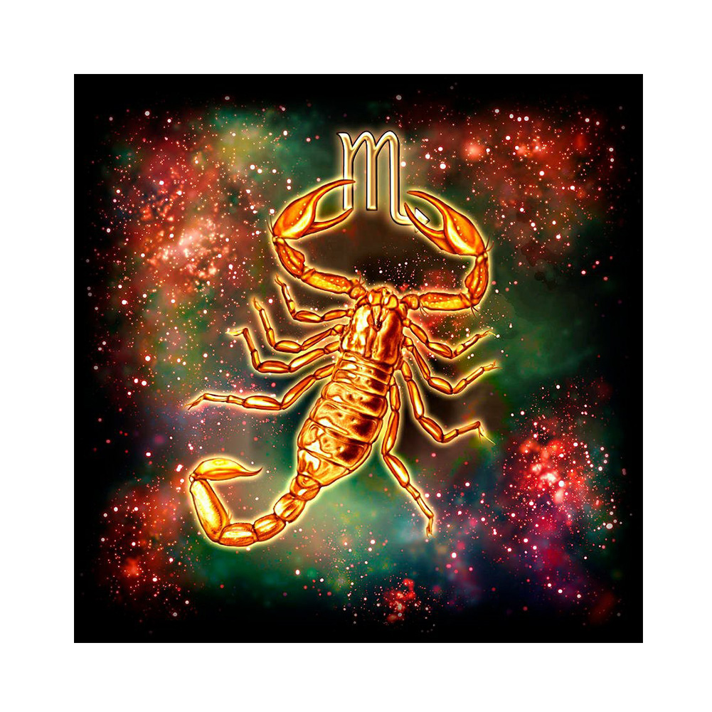 

Scorpio - Round Drill Diamond Painting - 30*30CM, 501 Original