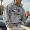  Miami Hurricane Hoodie - Perfect for Casual and Sporty Looks by Inlyline