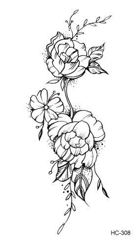 1 PC Geometric Planet Fashion Women Temporary Tattoo Sticker Water Transfer Tattoo Minimalist Small Sun Moon Design Fake Tattoo