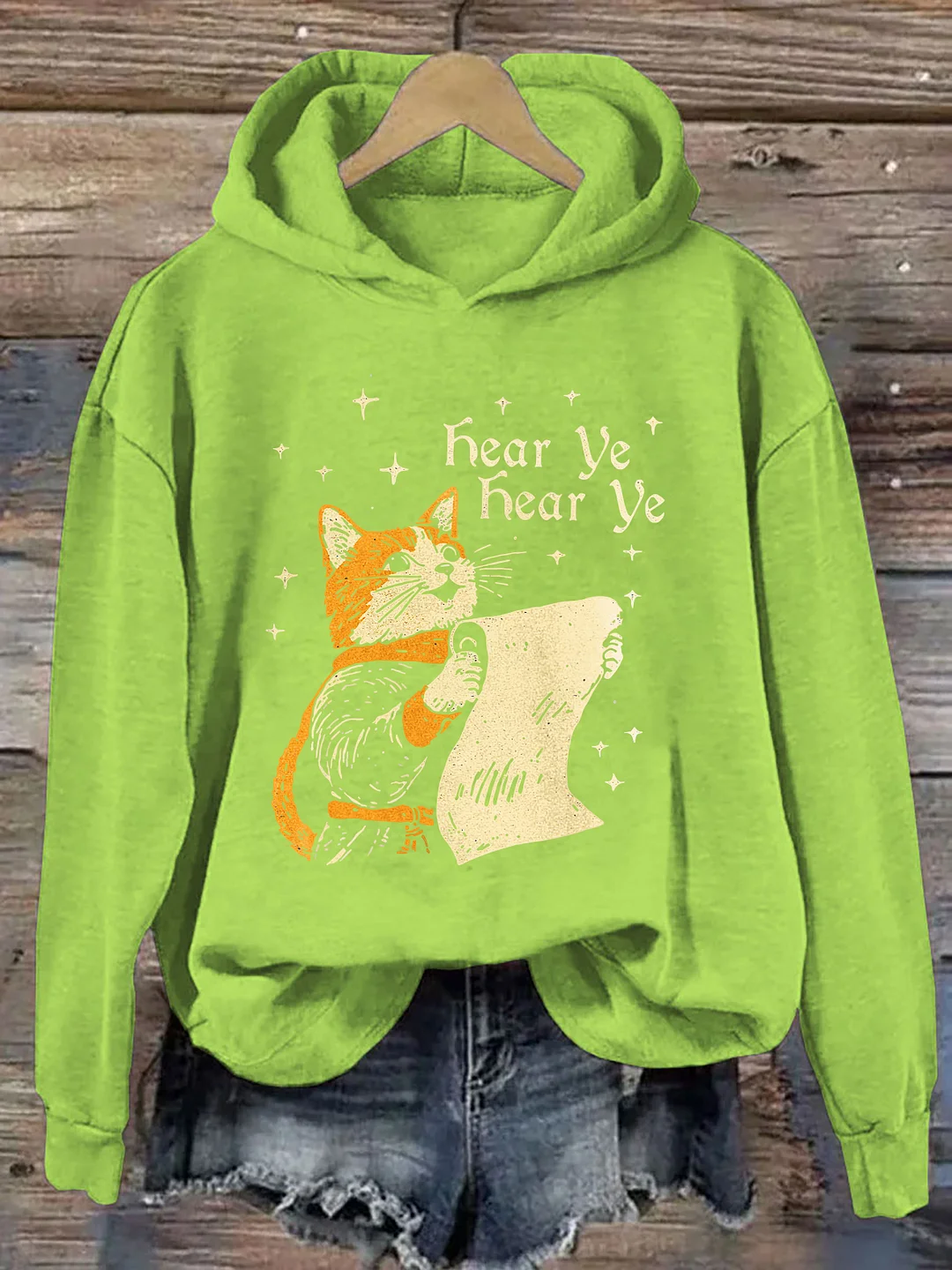 Medieval Cat Hoodie