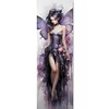 (Big Size)Butterfly Girl - 11CT Stamped Cross Stitch - 30*80cm